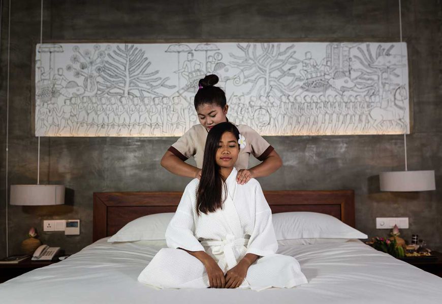 Relax & Pamper Stay Package