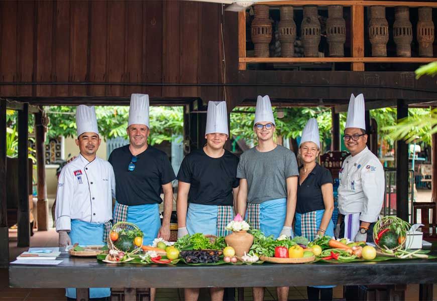 Local Village Cooking Class Package