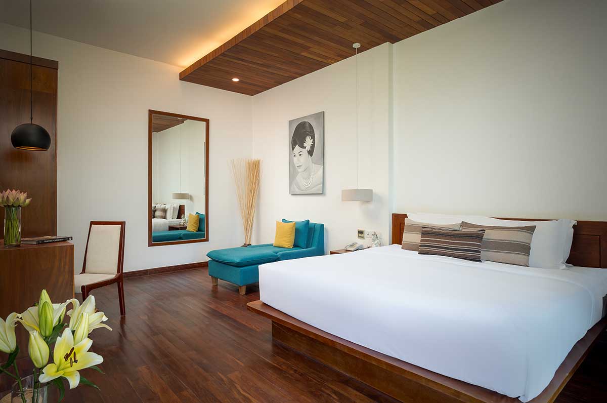Spacious modern hotel room near Angkor Wat Siem Reap