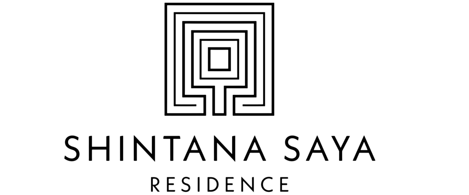 Official logo of Shintana Saya Residence, a luxury boutique hotel in Siem Reap, Cambodia.